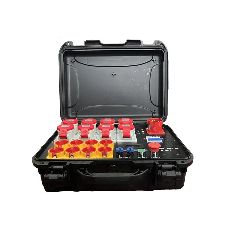 8-way Electric Hoist Controller