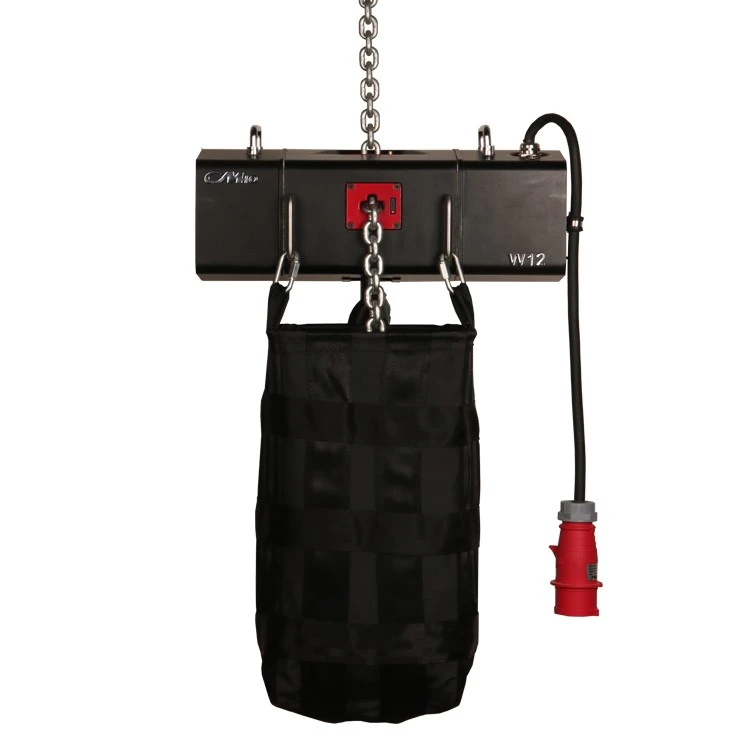 Quick Black Stage Chain Electric Hoist factory