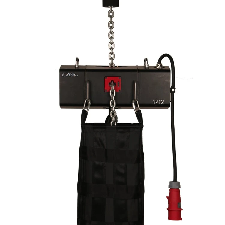 Safety Stage Hoist For Performances suppliers