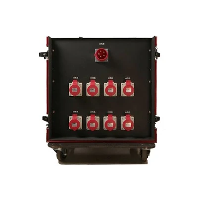 Valdiklis Stage Hoist Flight Case