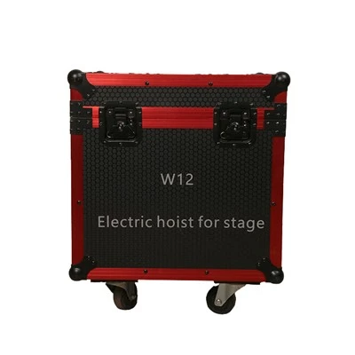 Premium Stage Hoist Flight Case